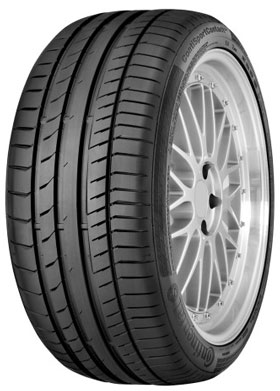 Continental ContiSportContact 5 245/40 R18 97Y Runflat